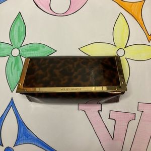 Tory Burch Brown Leopard Sun/eye glasses Case